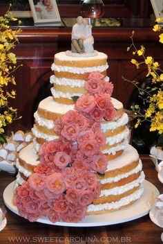 Bolos estilo naked cake??? ?? - 28