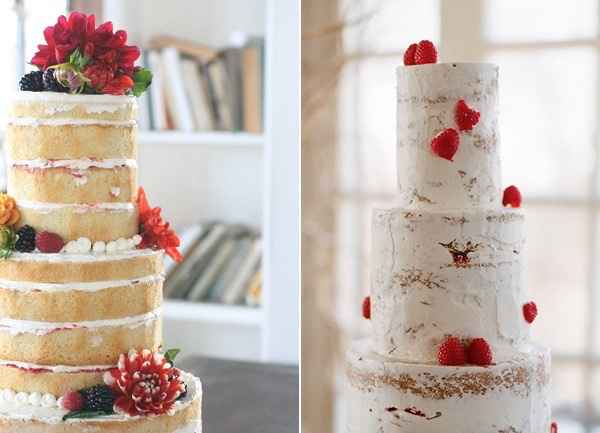 Bolos estilo naked cake??? ?? - 35