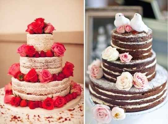 Bolos estilo naked cake??? ?? - 36