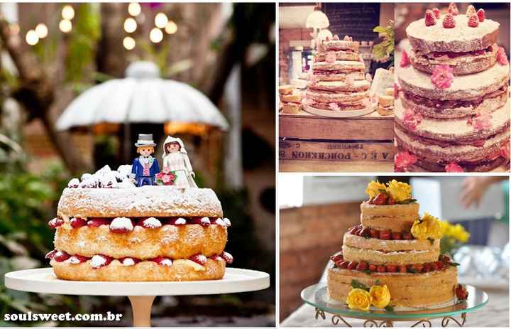 Bolos estilo naked cake??? ?? - 37