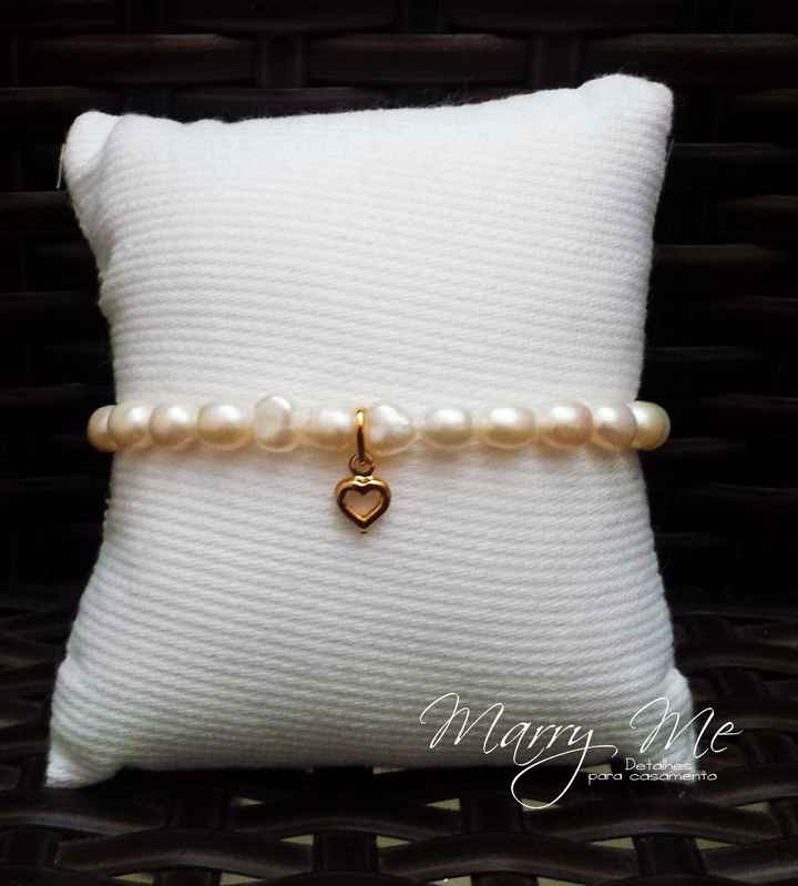 Pulseira com pingente