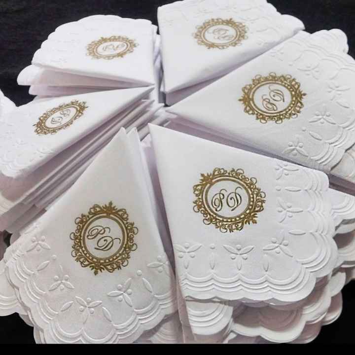 Guardanapos de papel