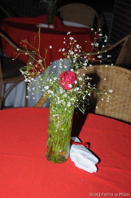 Centros de mesa mosquitinho.??#ideias - 6