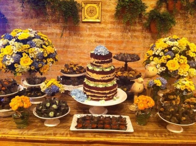 Bolos estilo naked cake??? ?? - 6
