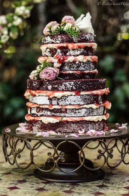 Bolos estilo naked cake??? ?? - 9