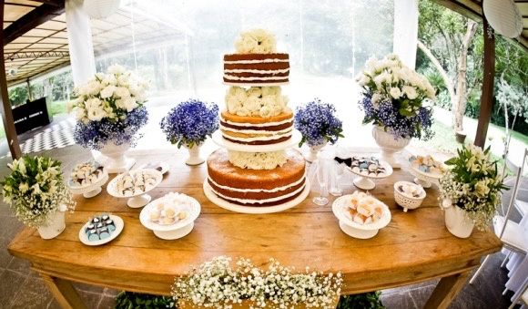 Bolos estilo naked cake??? ?? - 11