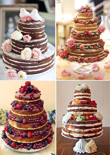 Bolos estilo naked cake??? ?? - 13