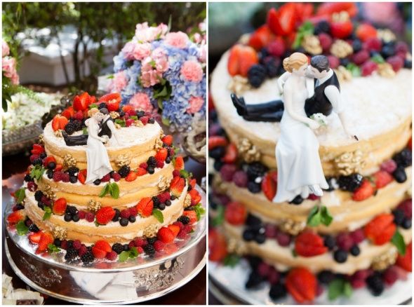 Bolos estilo naked cake??? ?? - 19