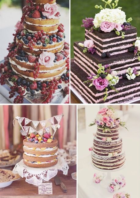 Bolos estilo naked cake??? ?? - 21