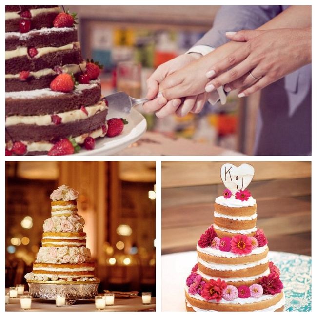 Bolos estilo naked cake??? ?? - 23