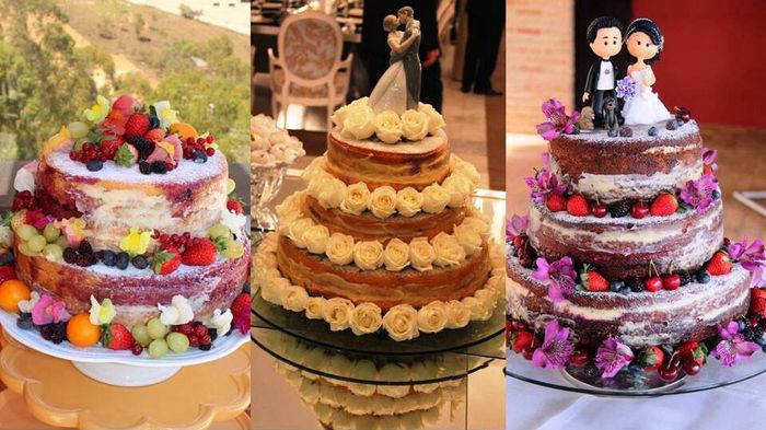 Bolos estilo naked cake??? ?? - 26
