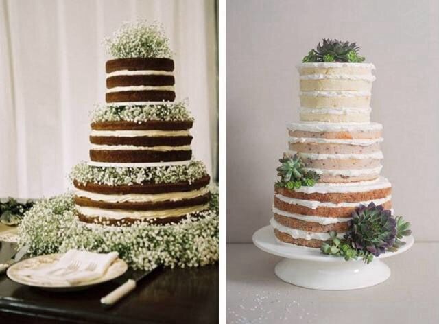 Bolos estilo naked cake??? ?? - 27