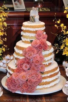Bolos estilo naked cake??? ?? - 28