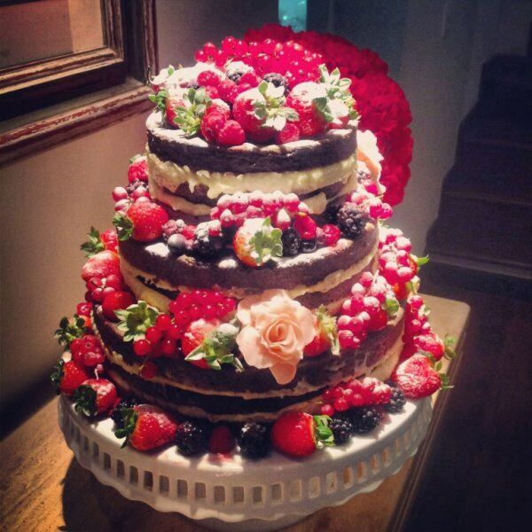 Bolos estilo naked cake??? ?? - 29