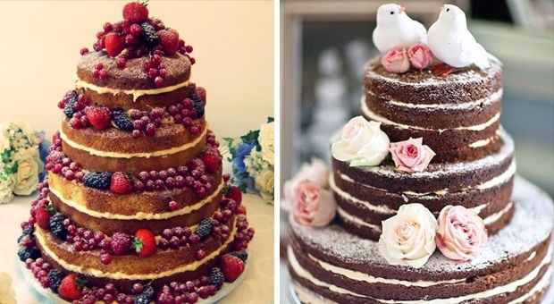 Bolos estilo naked cake??? ?? - 32