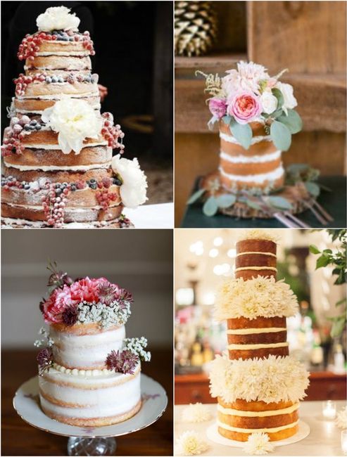 Bolos estilo naked cake??? ?? - 34
