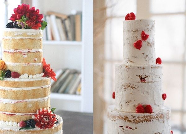 Bolos estilo naked cake??? ?? - 35
