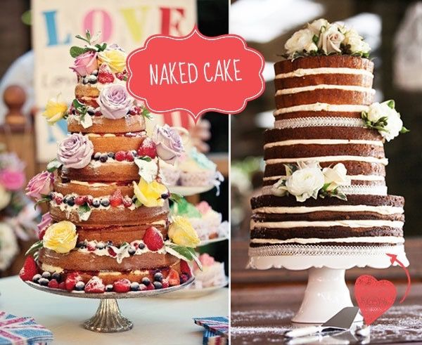 Bolos estilo naked cake??? ?? - 39