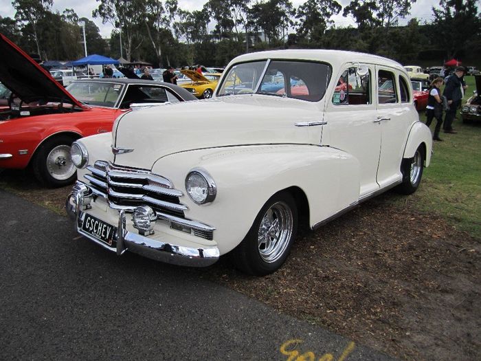 Esse é o Chevrolet Fleetmaster