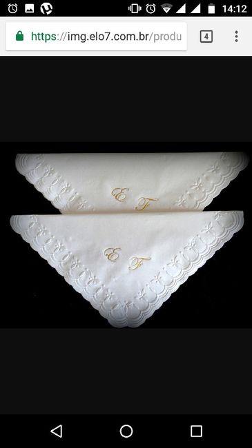 Tecido ou papel? eis a questão - 1