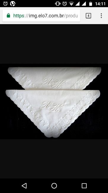 Tecido ou papel? eis a questão - 2