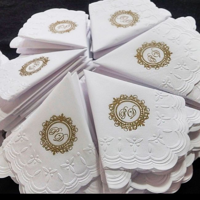 Guardanapos de papel