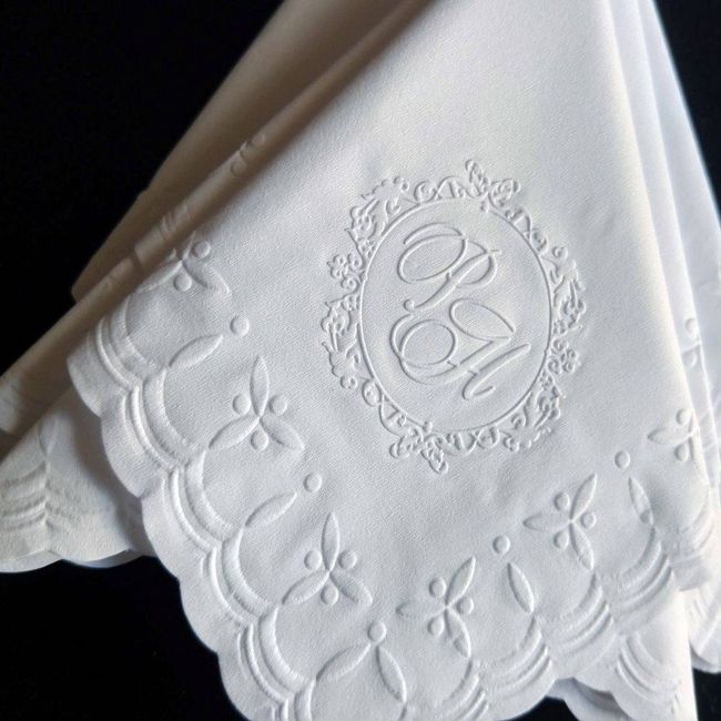 Guardanapos de papel