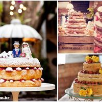 Bolos estilo naked cake??? ?? - 37