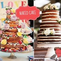Bolos estilo naked cake??? ?? - 39