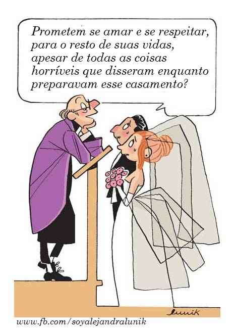 E ai noivinha , ainda aceita ?