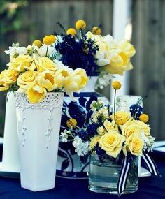 Azul e Amarelo