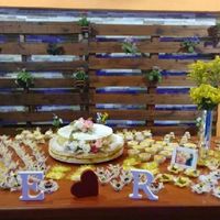 Inspiração - noivado rústico - 6