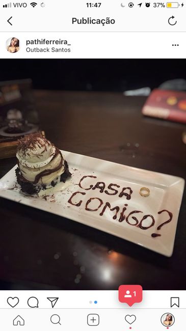 Qual é o momento mais feliz que já viveram juntos? - 1