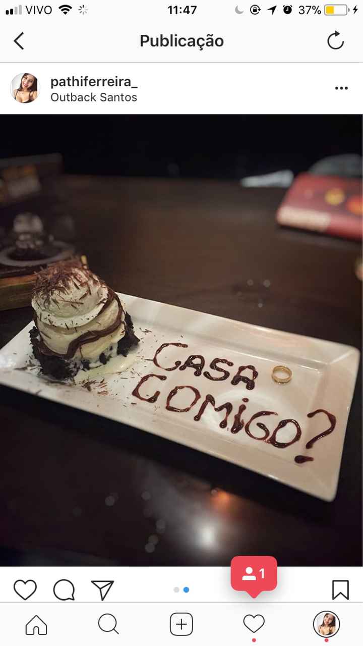 Qual é o momento mais feliz que já viveram juntos? - 1