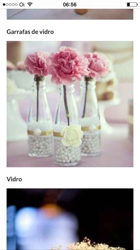 Inspirações - centros de mesa para casamento rústico - 4
