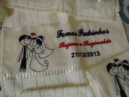 Inspirações - lembrancinhas padrinhos - 3