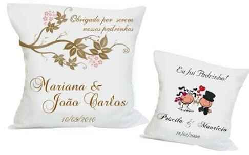 Inspirações - lembrancinhas padrinhos - 9