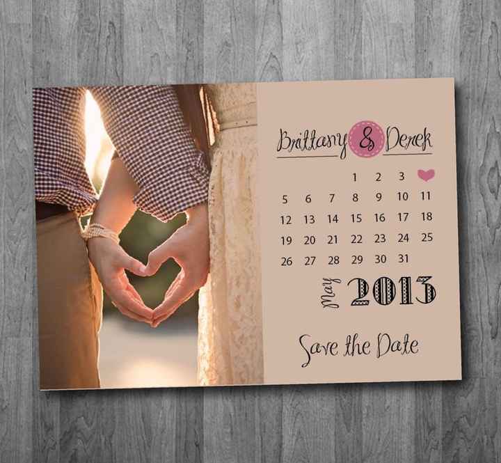 Ideias - save the date - 10