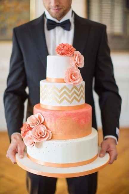 Desejo este bolo de casamento...
