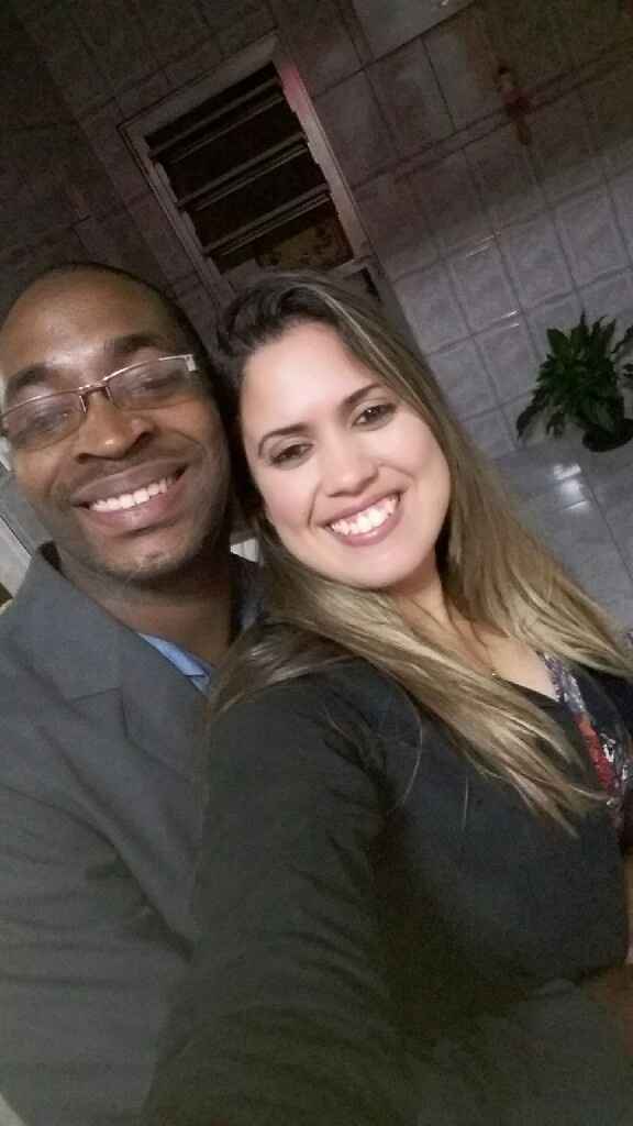 Poste uma foto com o seu amor - 1