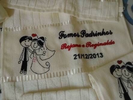Inspirações - lembrancinhas padrinhos - 3