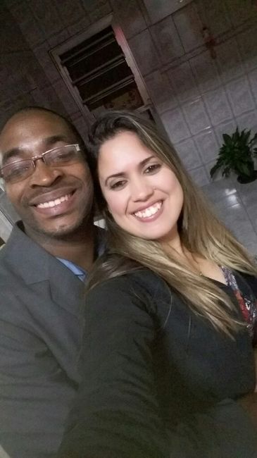 Poste uma foto com o seu amor - 1