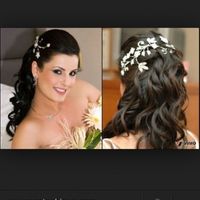 Alguém tem? Foto real de noiva com cabelo solto - 4