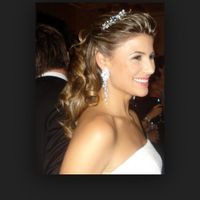 Alguém tem? Foto real de noiva com cabelo solto - 5