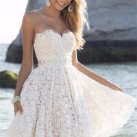 Desejo este vestido de festa...