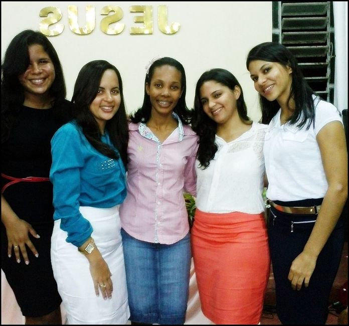 elas mim dão maior força