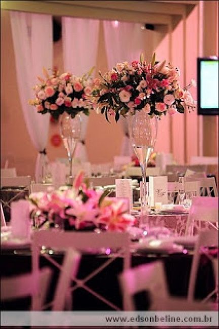 casamento rosa