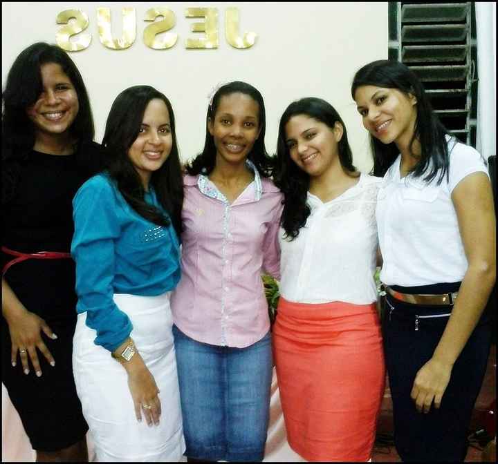 elas mim dão maior força