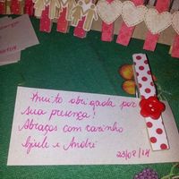 Lembrancinha chá 
