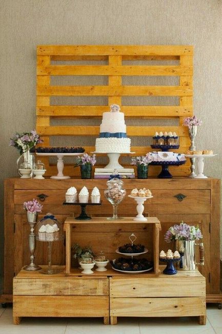 Casamento rústico - 1